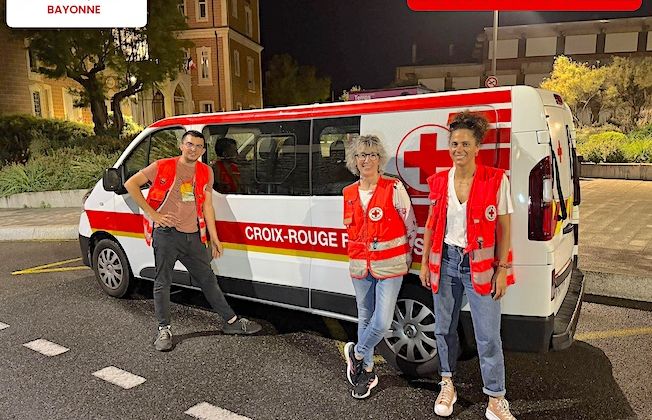 VILLAGE CROIX ROUGE – Tous à la braderie solidaire à Bayonne !